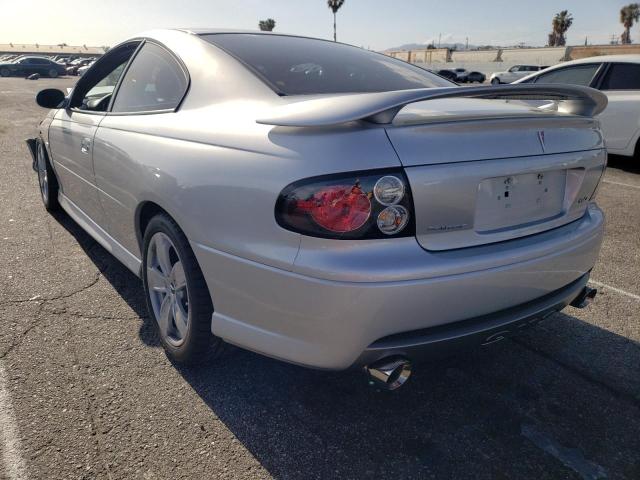 Photo 3 from auction – 2006 PONTIAC GTO with VIN 6G2VX12U06L810296