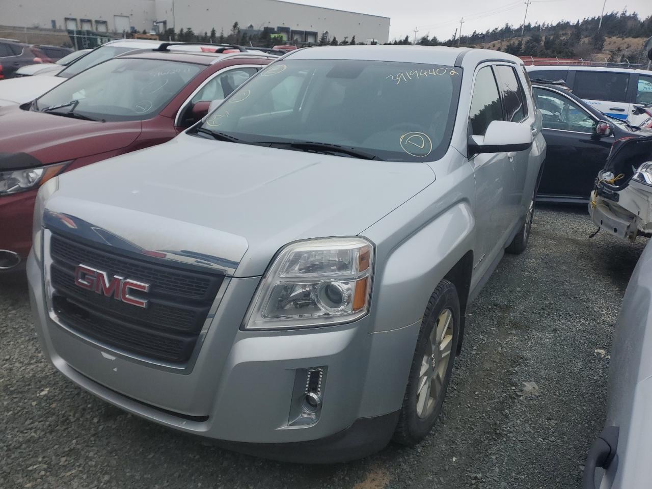 Photo 2 from auction – 2013 GMC TERRAIN SL with VIN 2GKFLREK4D6192086
