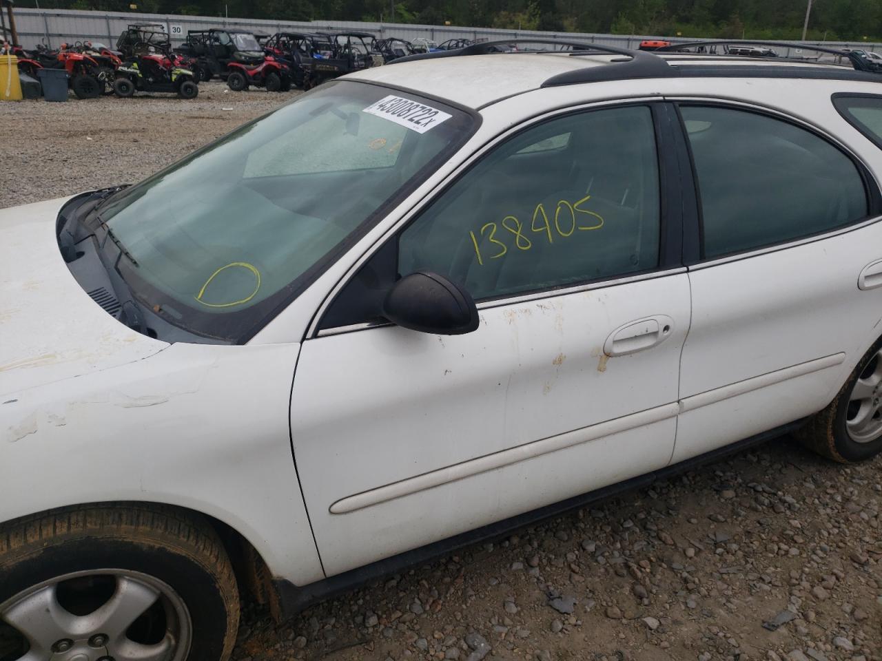 Photo 9 from auction – 2004 FORD TAURUS SE with VIN 1FAFP58274A156793