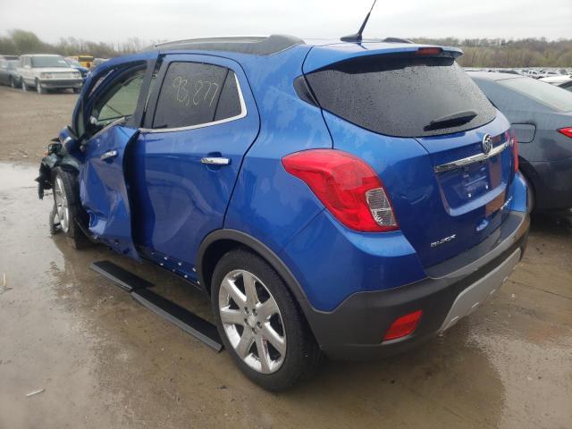 Photo 3 from auction – 2014 BUICK ENCORE CON with VIN KL4CJBSBXEB762603