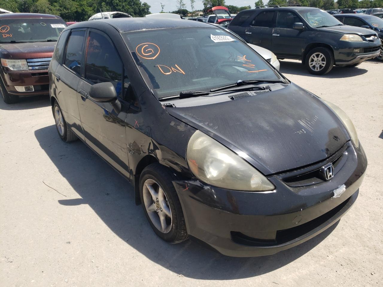 Photo 1 from auction – 2008 HONDA FIT with VIN JHMGD38408S022574