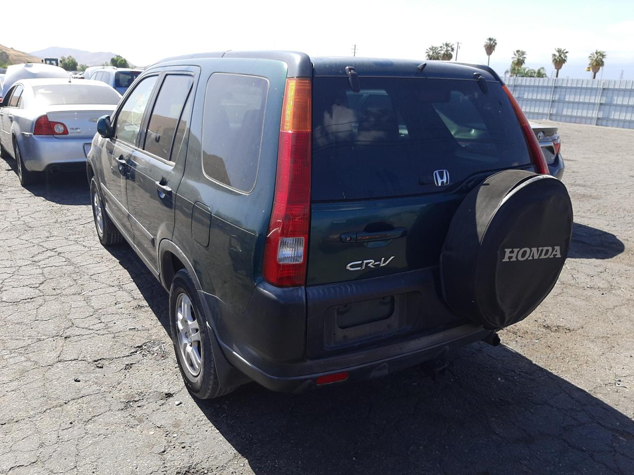 Photo 3 from auction – 2003 HONDA CR-V EX with VIN JHLRD78893C031123