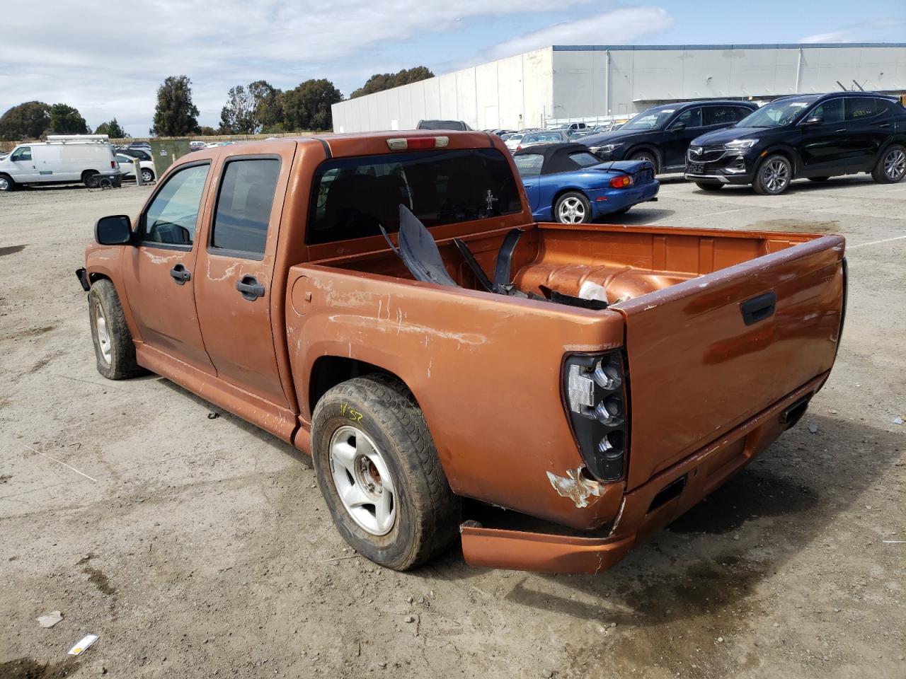 Photo 3 from auction – 2005 CHEVROLET COLORADO with VIN 1GCDS136058197830