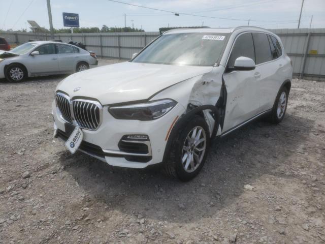 Photo 2 from auction – 2021 BMW X5 SDRIVE with VIN 5UXCR4C06M9D86979