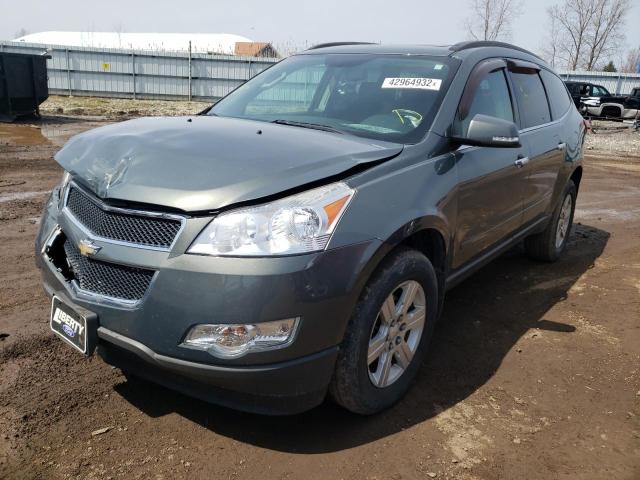 Photo 2 from auction – 2011 CHEVROLET TRAVERSE L with VIN 1GNKRGED6BJ218015