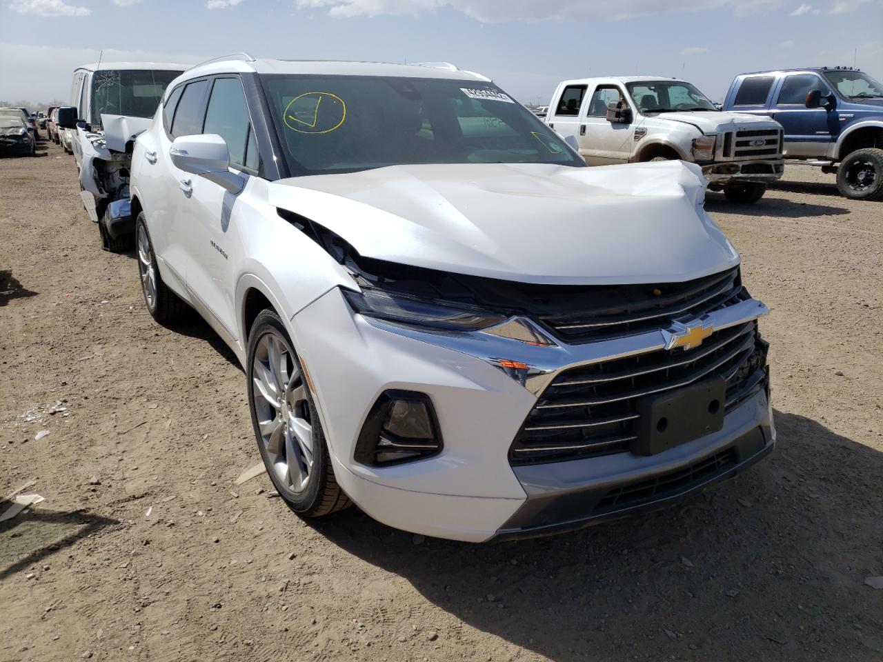 CHEVROLET BLAZER PRE 2021 with VIN 3GNKBLRS2MS511224 - Photo from auction