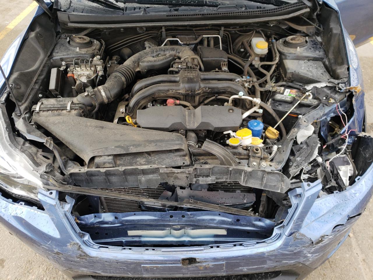 Photo 7 from auction – 2016 SUBARU CROSSTREK with VIN JF2GPADC2G8241978