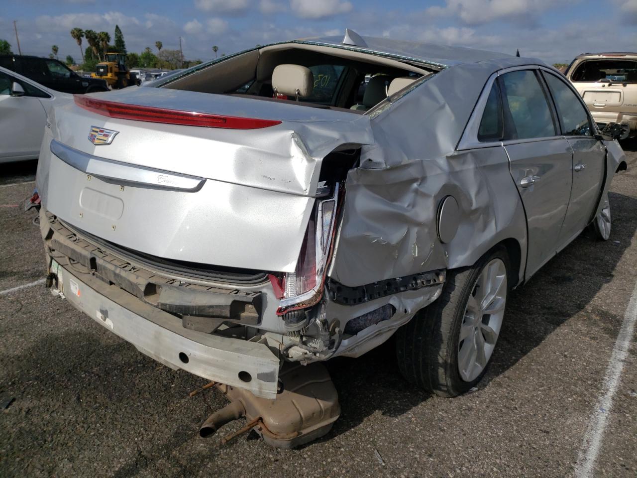 Photo 4 from auction – 2017 CADILLAC XTS LUXURY with VIN 2G61M5S33H9199871