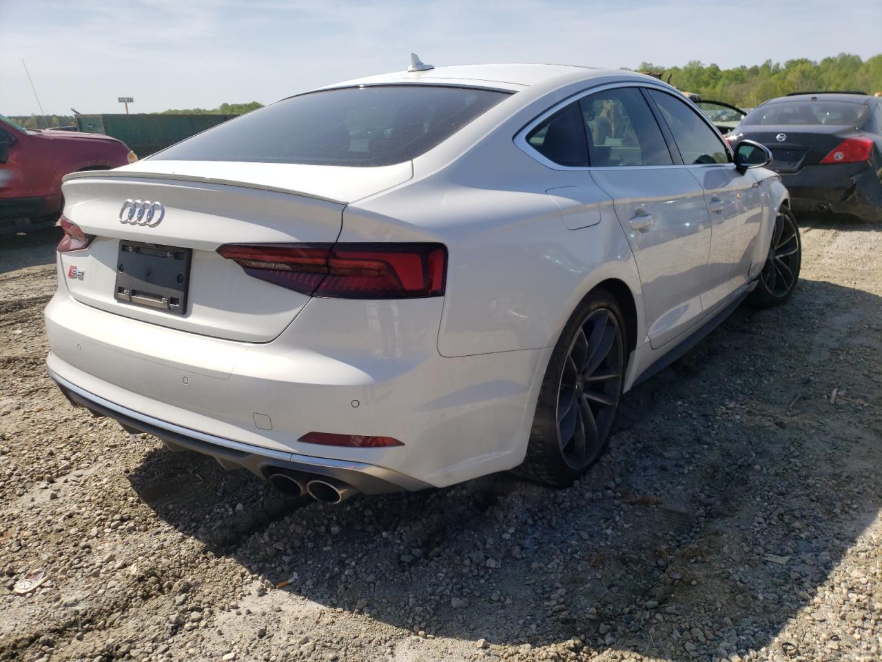 Photo 4 from auction – 2018 AUDI S5 PRESTIG with VIN WAUC4CF5XJA103974