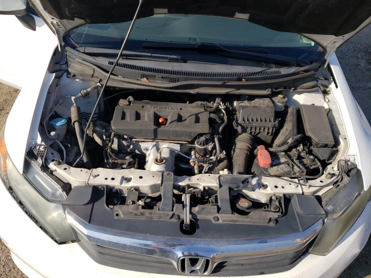 Photo 7 from auction – 2012 HONDA CIVIC LX with VIN 19XFB2F52CE089682