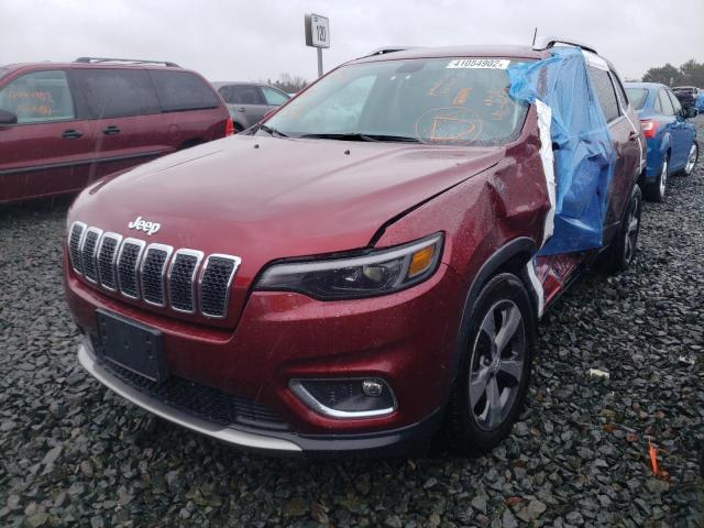 Photo 2 from auction – 2019 JEEP CHEROKEE L with VIN 1C4PJMDX5KD464567