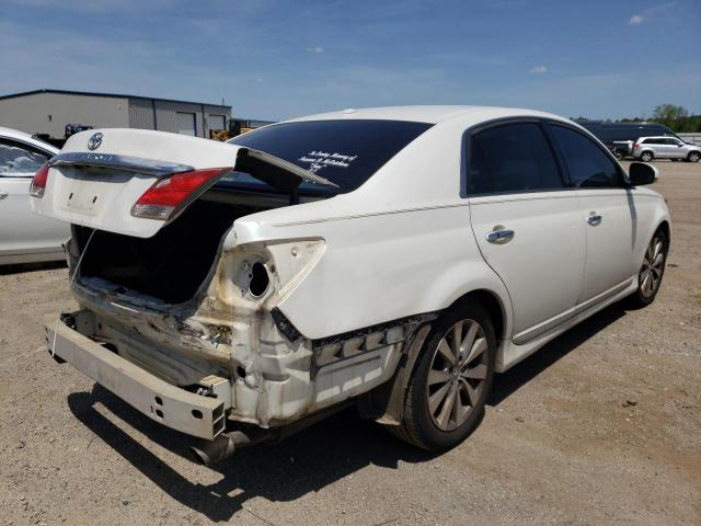 Photo 4 from auction – 2011 TOYOTA AVALON BAS with VIN 4T1BK3DB4BU378801