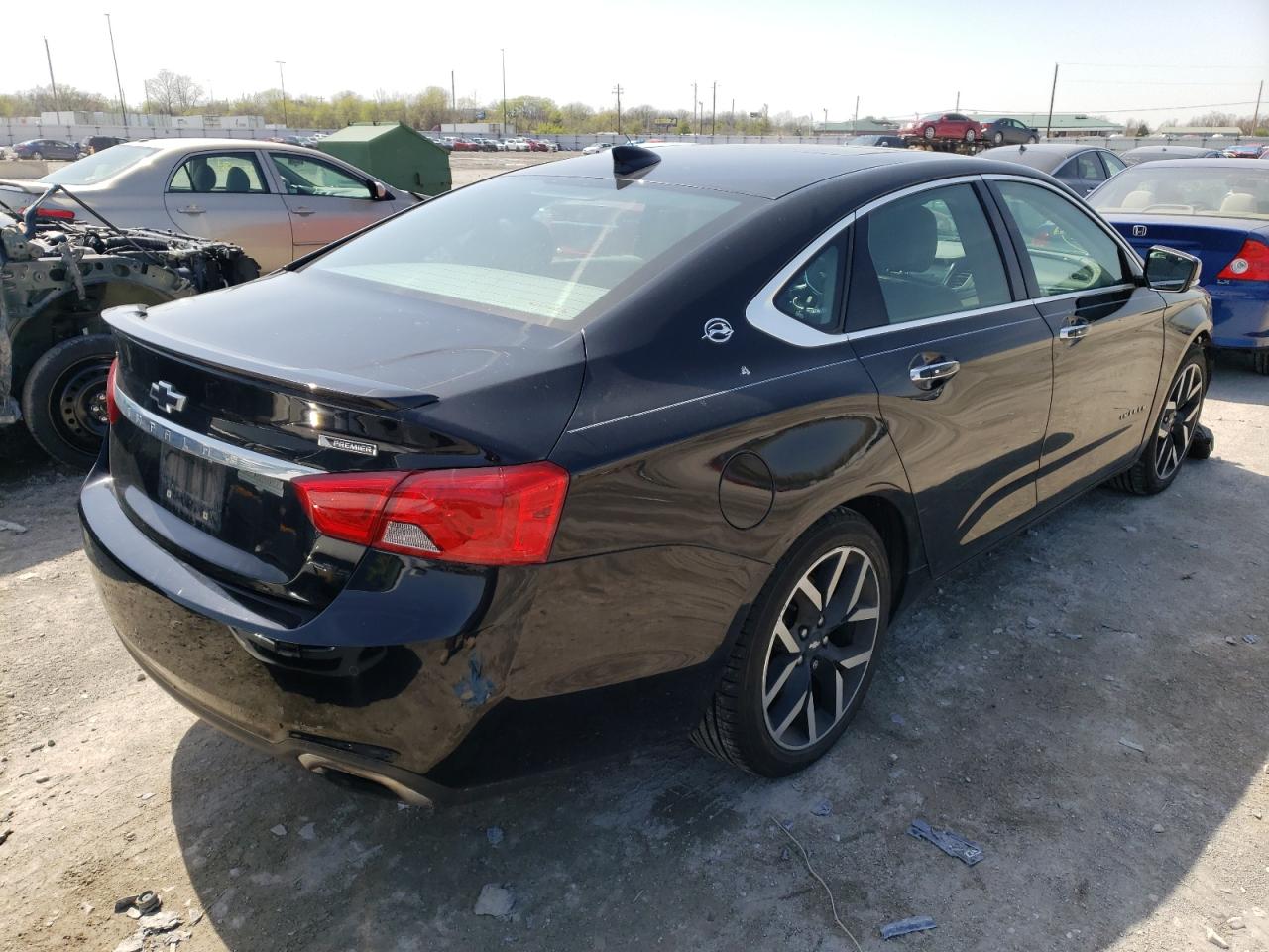 Photo 4 from auction – 2017 CHEVROLET IMPALA PRE with VIN 2G1145S39H9125876