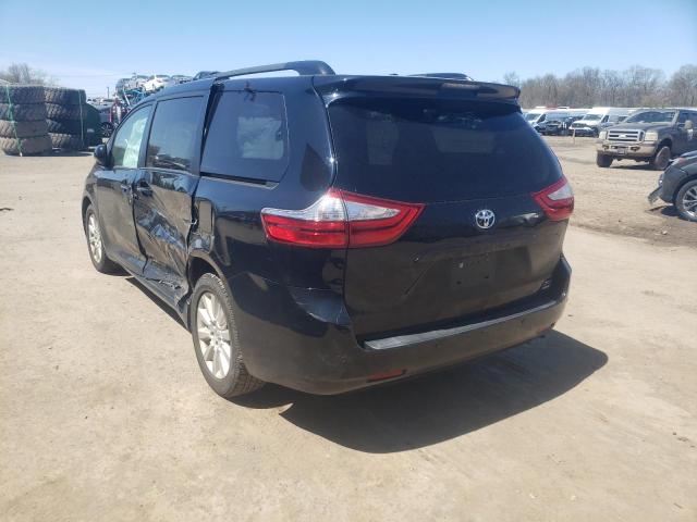 Photo 3 from auction – 2016 TOYOTA SIENNA XLE with VIN 5TDDK3DC7GS144542