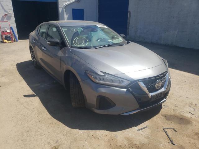 NISSAN MAXIMA SV 2021 with VIN 1N4AA6CV2MC504846 - Photo from auction