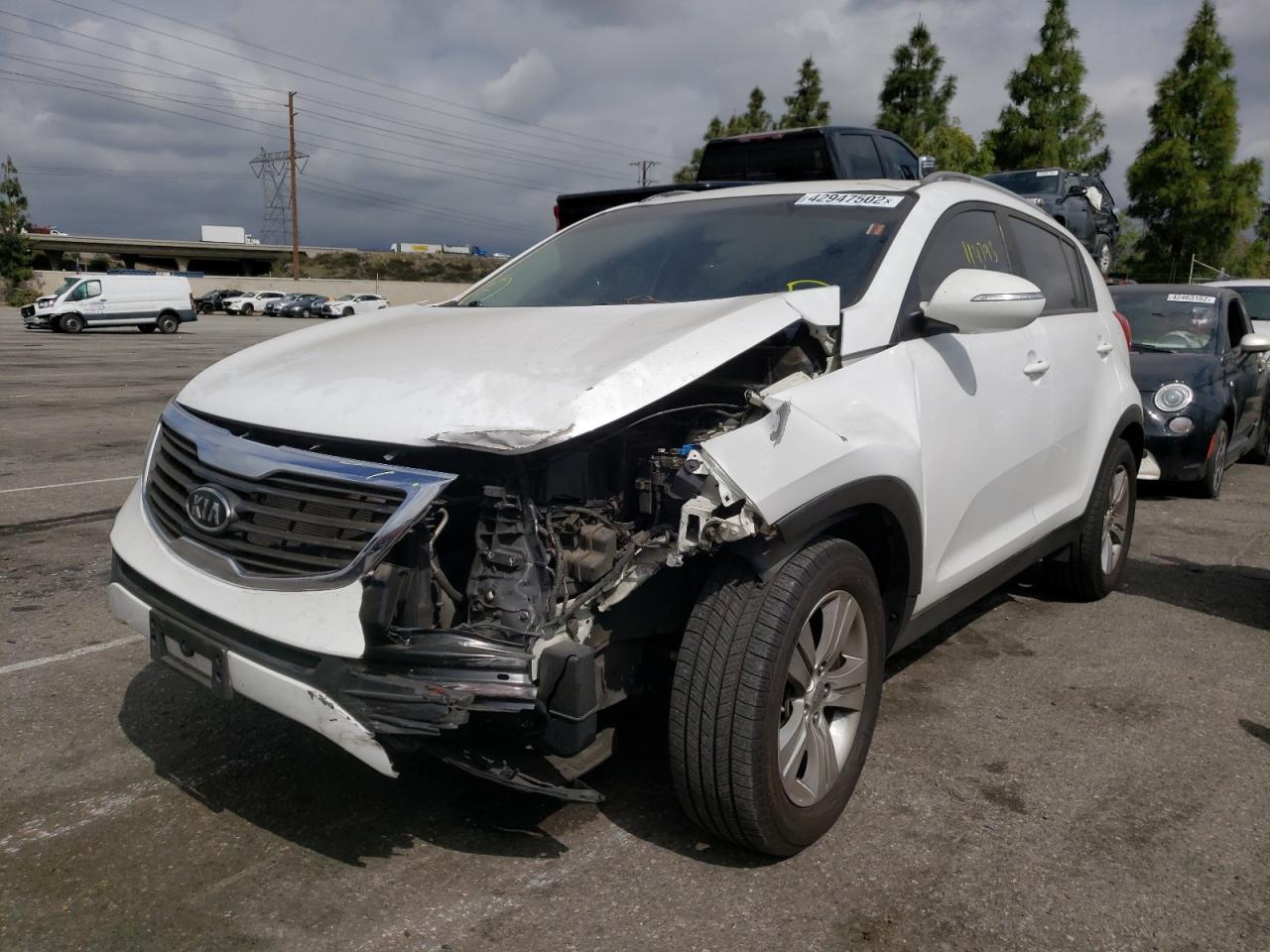 Photo 2 from auction – 2011 KIA SPORTAGE L with VIN KNDPB3A26B7159089