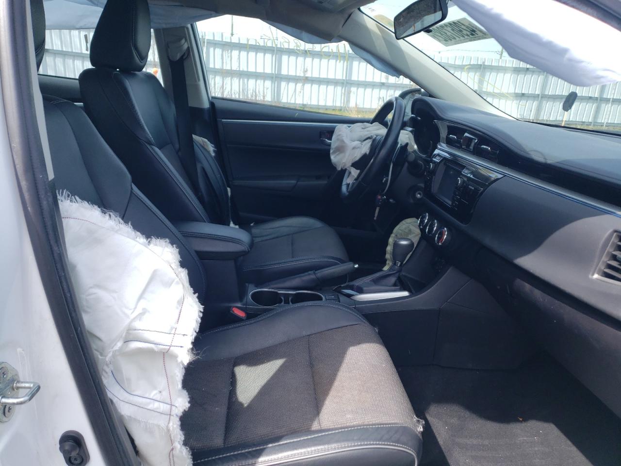 Photo 5 from auction – 2014 TOYOTA COROLLA L with VIN 2T1BURHE4EC048096