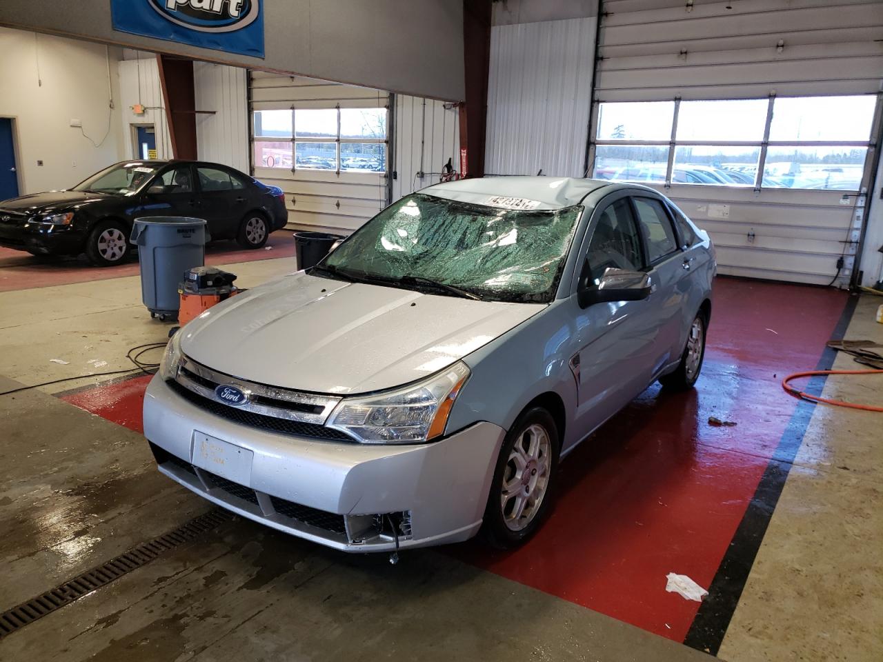 Photo 2 from auction – 2009 FORD FOCUS SEL with VIN 1FAHP37N69W164922