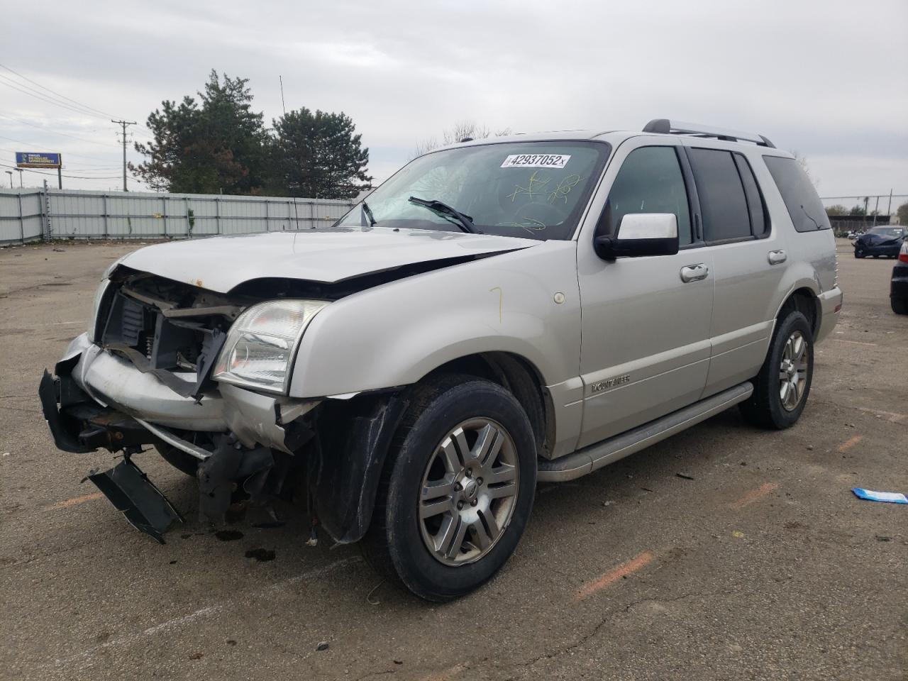 Photo 2 from auction – 2010 MERCURY MOUNTAINEE with VIN 4M2EN4J83AUJ06420