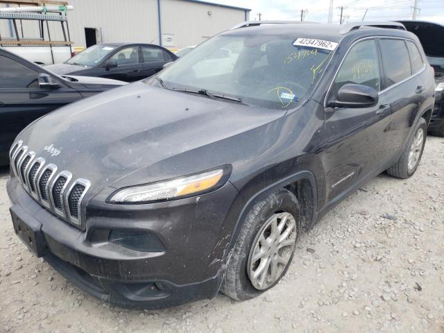 Photo 2 from auction – 2014 JEEP CHEROKEE L with VIN 1C4PJLCB8EW154714