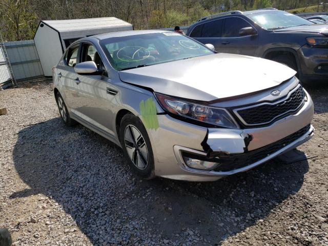 KIA OPTIMA HYB 2012 with VIN KNAGM4AD5C5028246 - Photo from auction