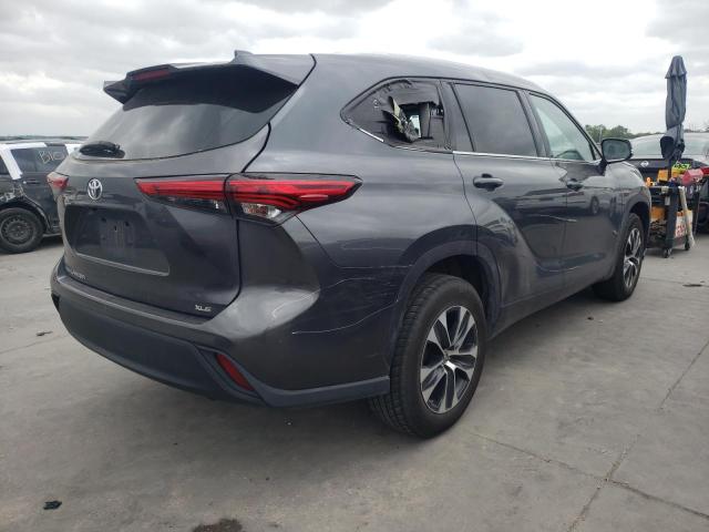 Photo 4 from auction – 2020 TOYOTA HIGHLANDER with VIN 5TDGZRAH4LS005636