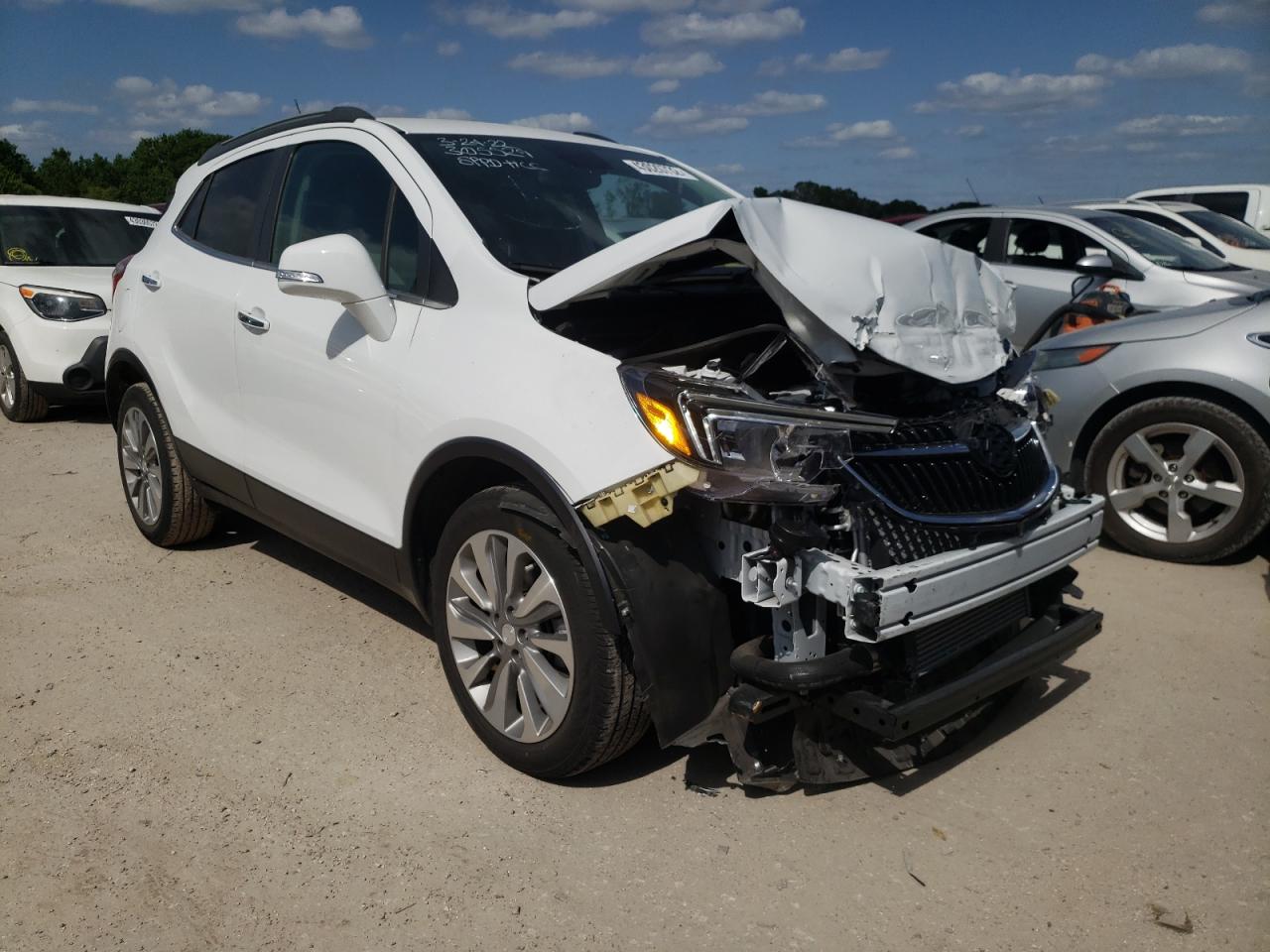 BUICK ENCORE PRE 2018 with VIN KL4CJASB9JB611613 - Photo from auction