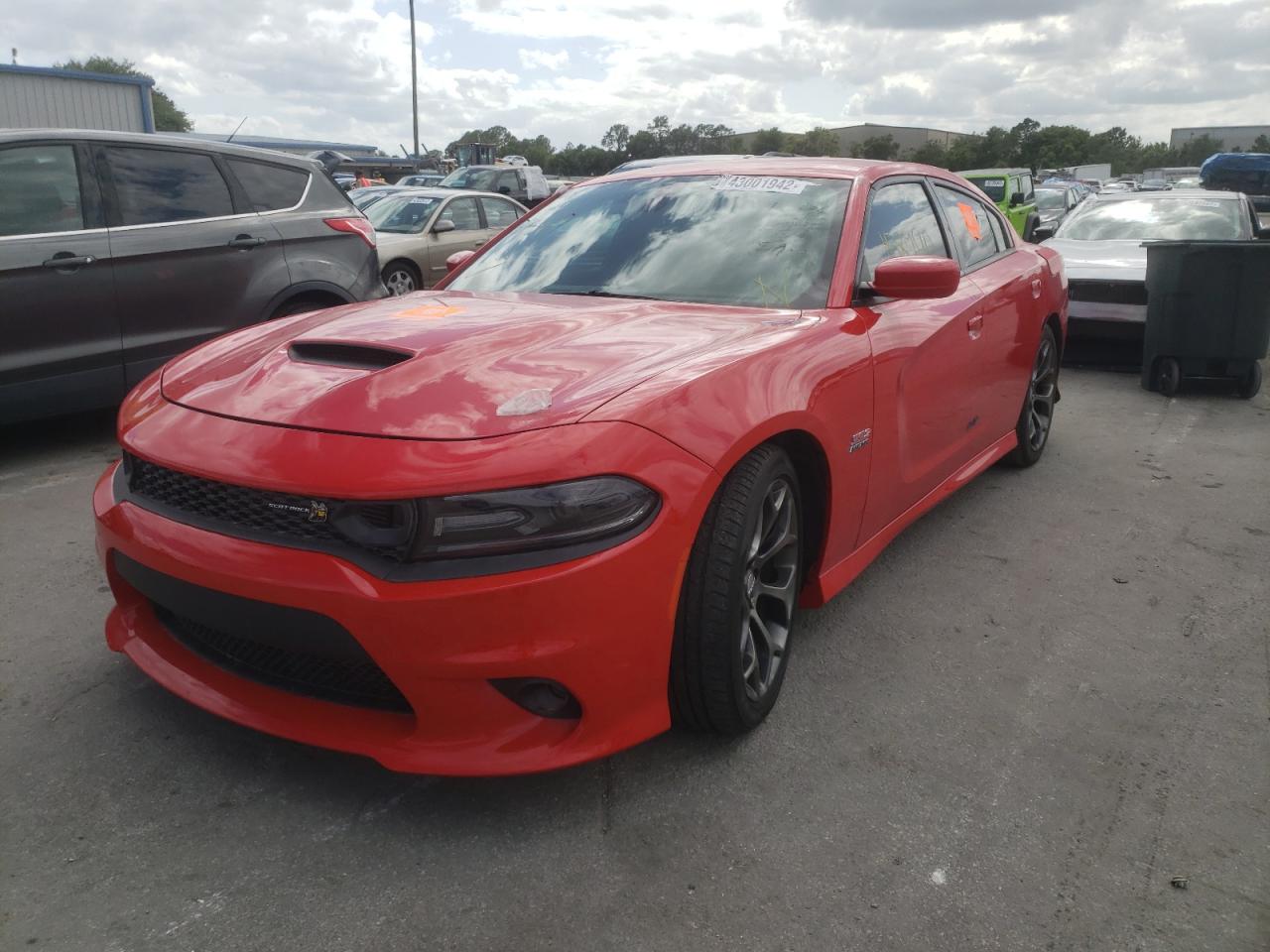 Photo 2 from auction – 2019 DODGE CHARGER SC with VIN 2C3CDXGJ5KH617194