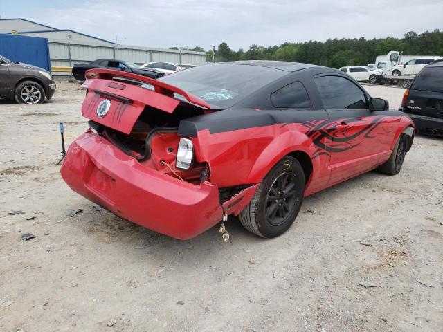 Photo 4 from auction – 2005 FORD MUSTANG with VIN 1ZVFT80N955116123