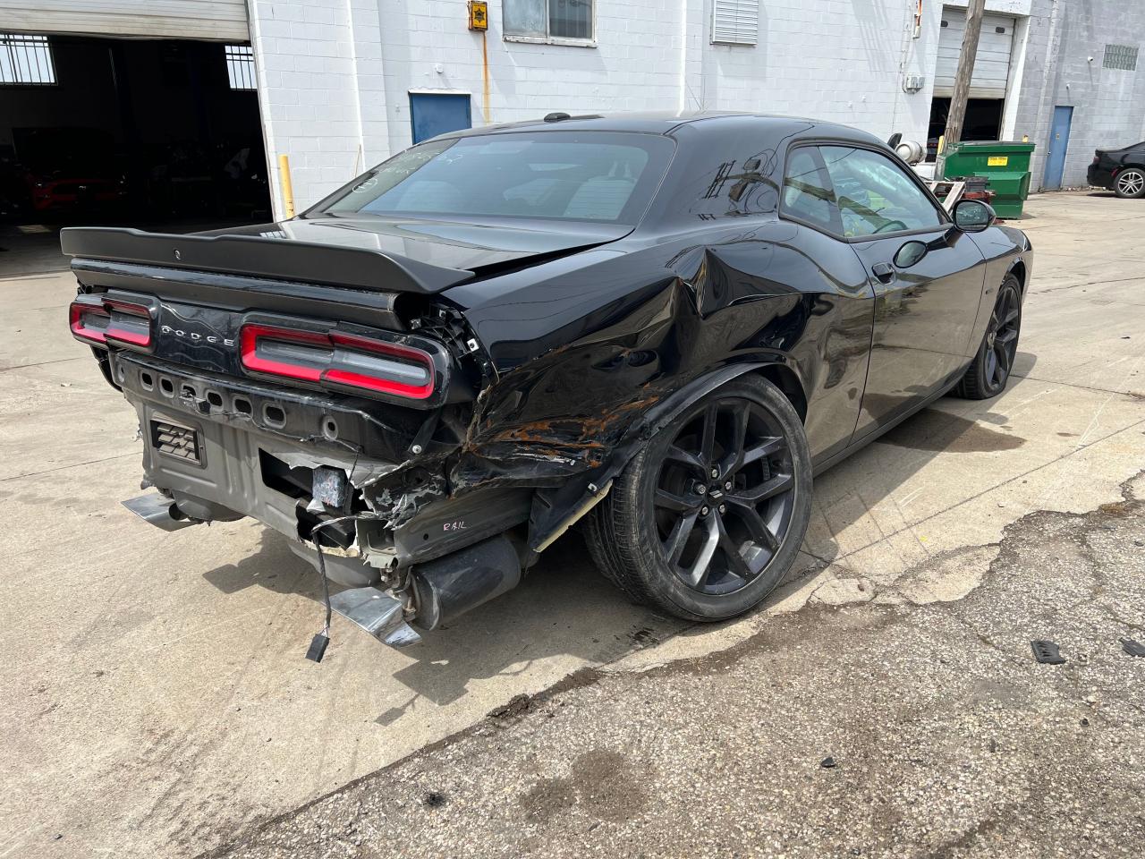 Photo 4 from auction – 2019 DODGE CHALLENGER with VIN 2C3CDZBT5KH549502