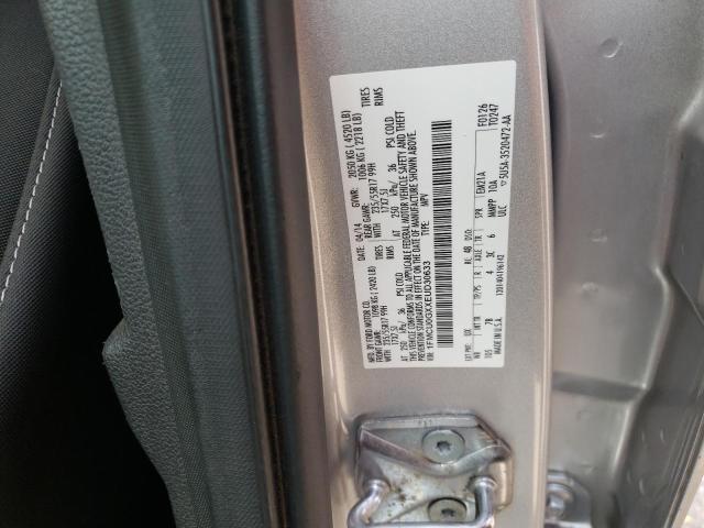 Photo 10 from auction – 2014 FORD ESCAPE SE with VIN 1FMCU0GXXEUD30633