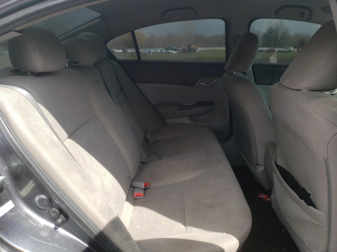 Photo 6 from auction – 2012 HONDA CIVIC LX with VIN 19XFB2F58CE102256