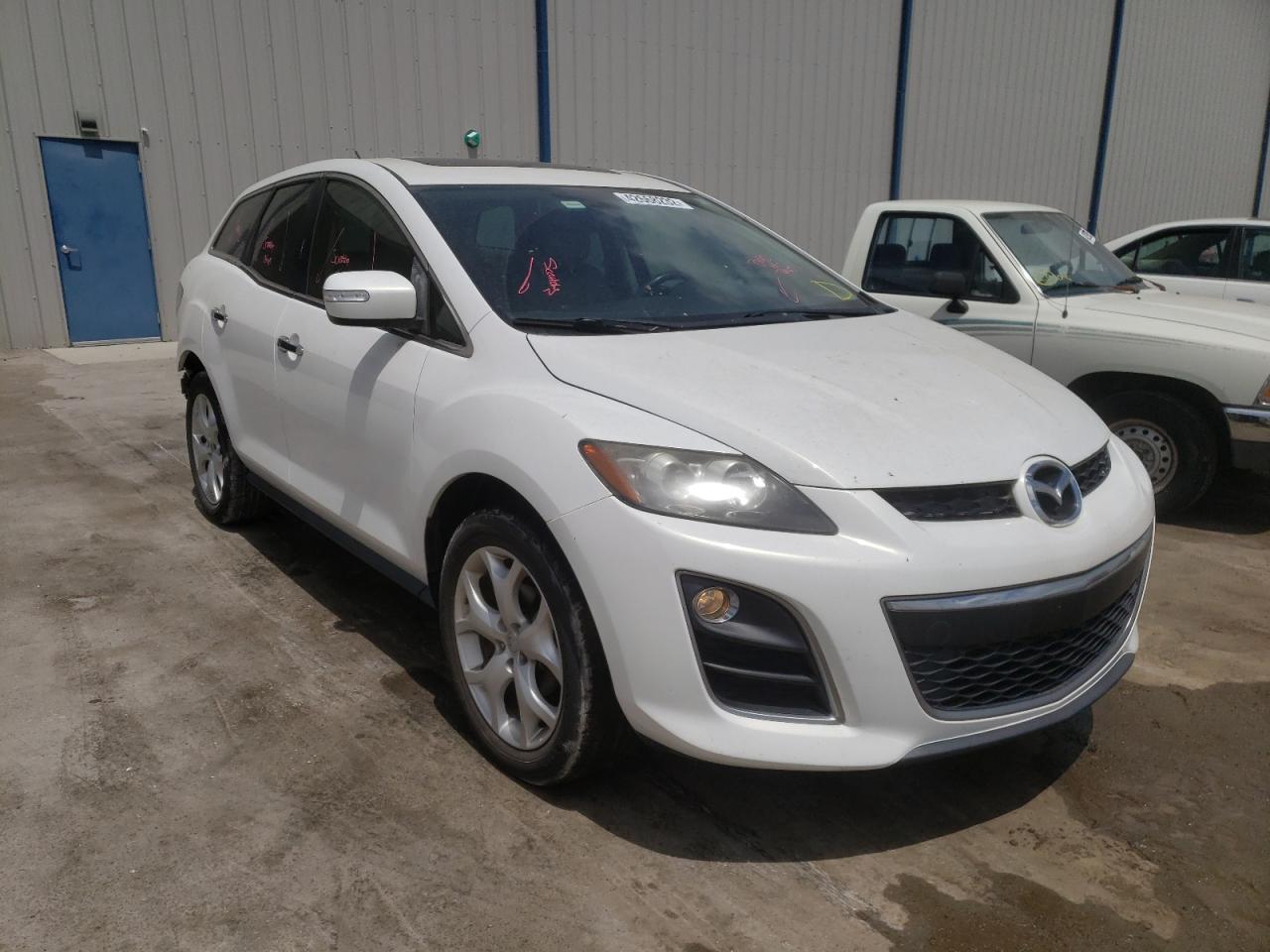 MAZDA CX-7 2010 with VIN JM3ER2W32A0340591 - Photo from auction