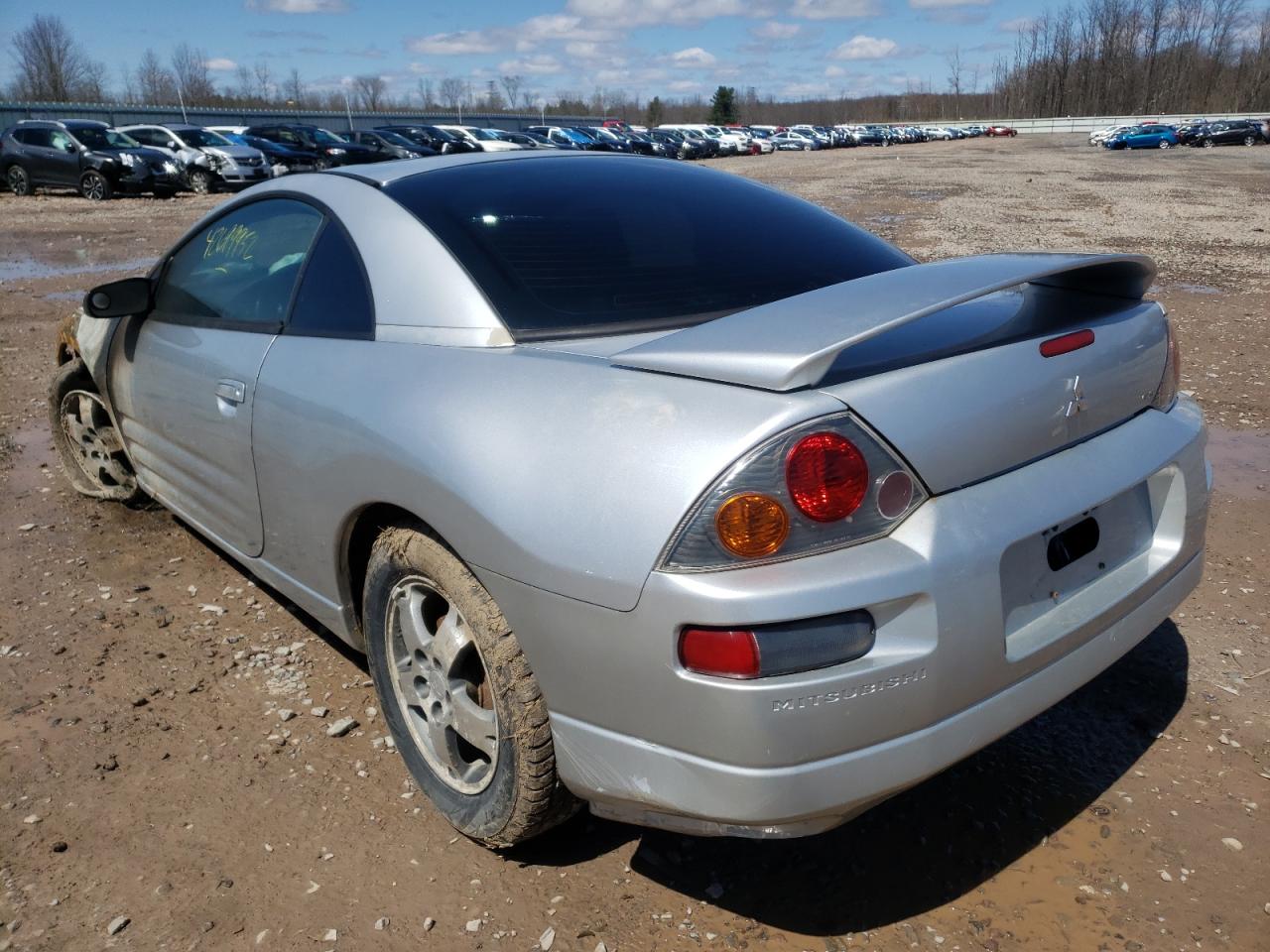 Photo 3 from auction – 2003 MITSUBISHI ECLIPSE GS with VIN 4A3AC44G03E199372