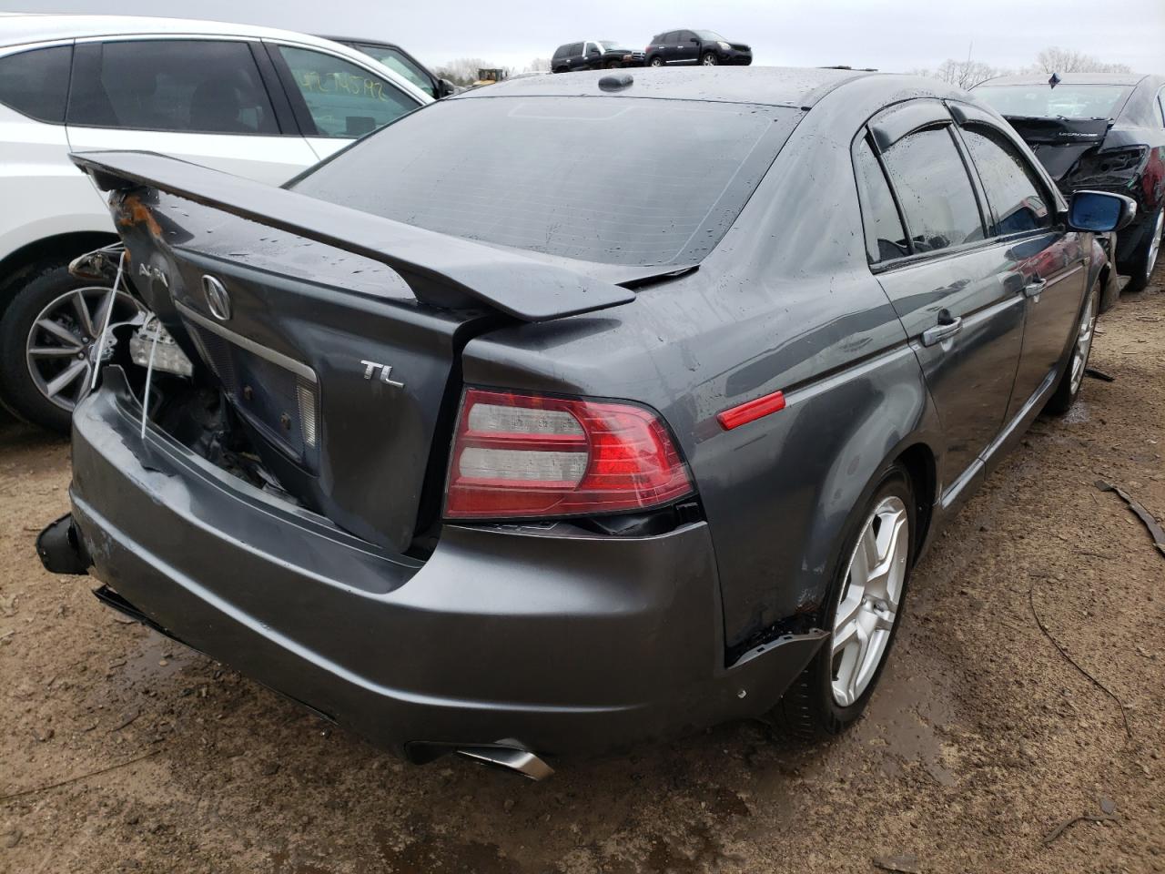 Photo 4 from auction – 2008 ACURA TL with VIN 19UUA66288A033247