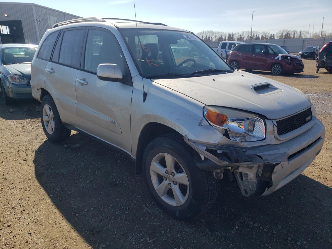 TOYOTA RAV4 2005 with VIN JTEHD20V550045517 - Photo from auction