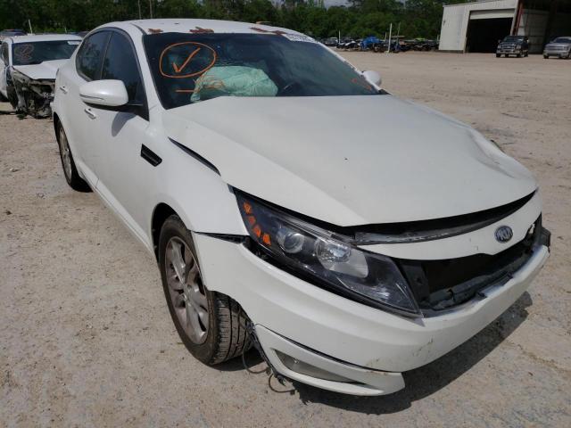 KIA OPTIMA EX 2013 with VIN 5XXGN4A70DG127385 - Photo from auction