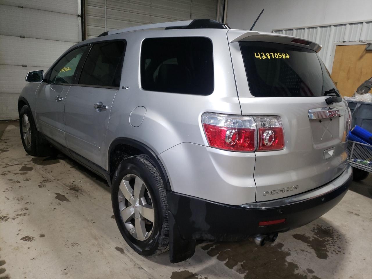 Photo 3 from auction – 2012 GMC ACADIA SLT with VIN 1GKKVRED1CJ395013