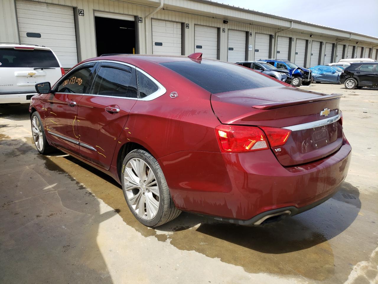 Photo 3 from auction – 2016 CHEVROLET IMPALA LTZ with VIN 2G1145S30G9204903