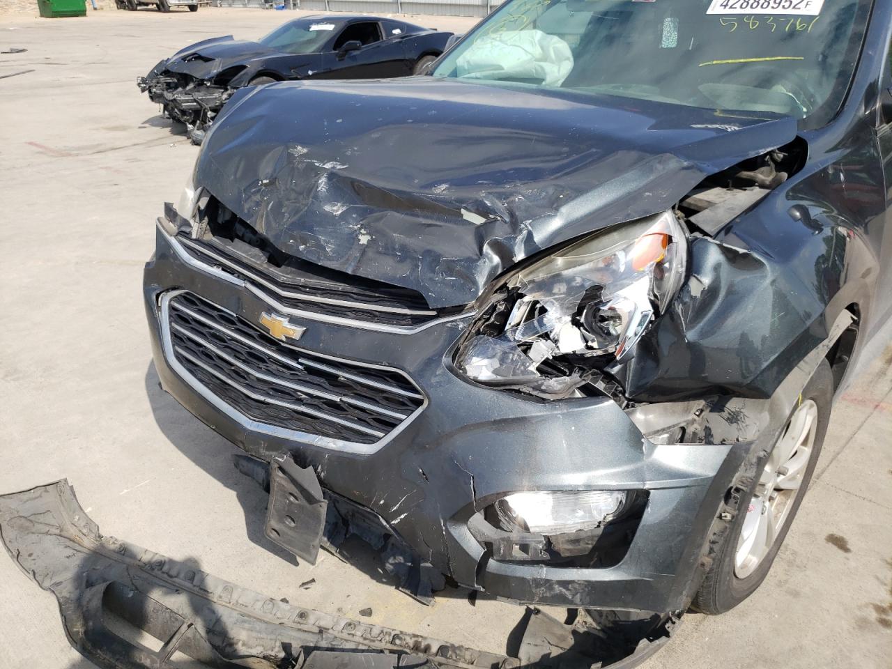 Photo 9 from auction – 2017 CHEVROLET EQUINOX LT with VIN 2GNALCEK3H1583761