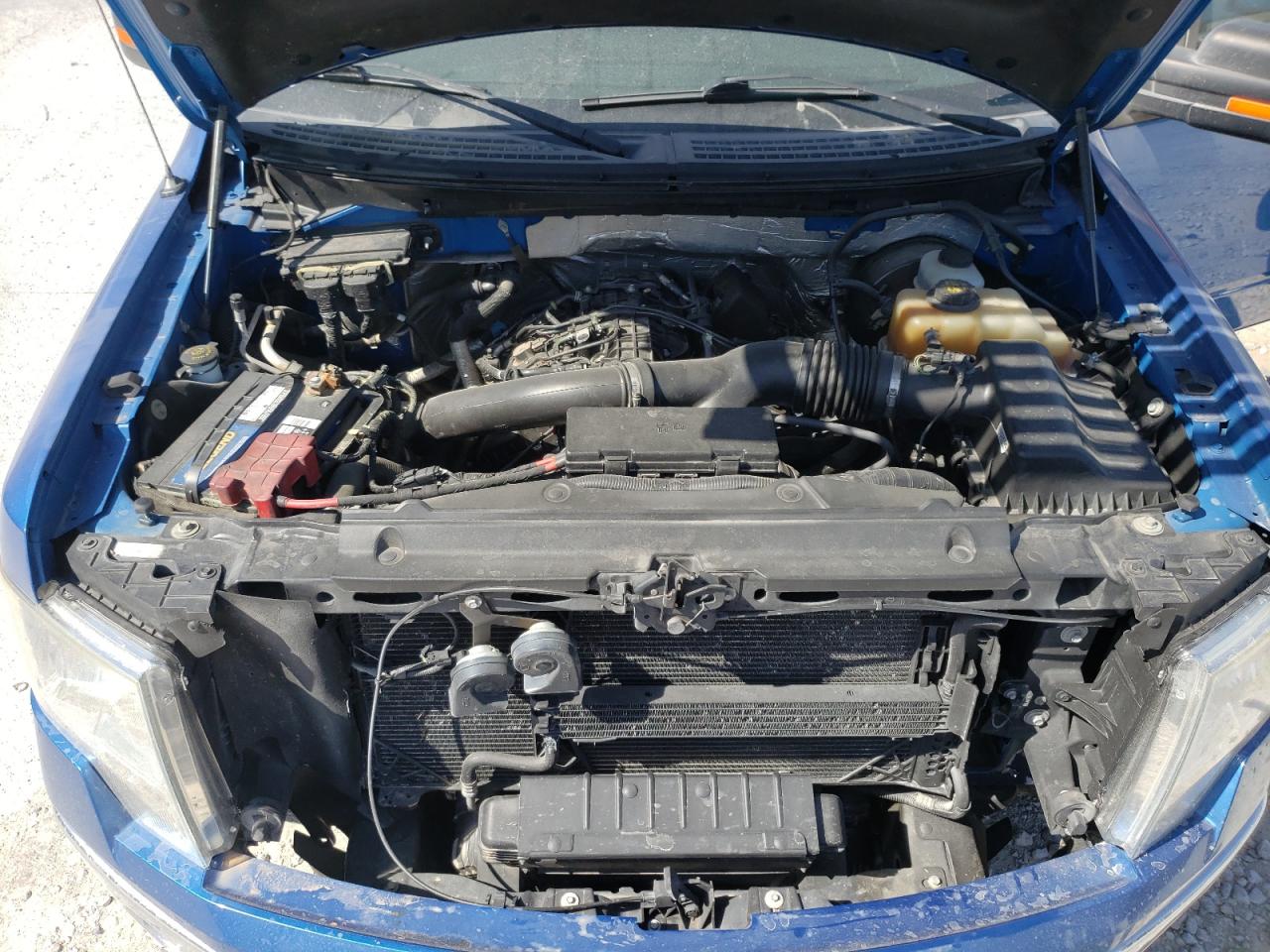 Photo 7 from auction – 2012 FORD F150 SUPER with VIN 1FTFW1CT7CFB94001