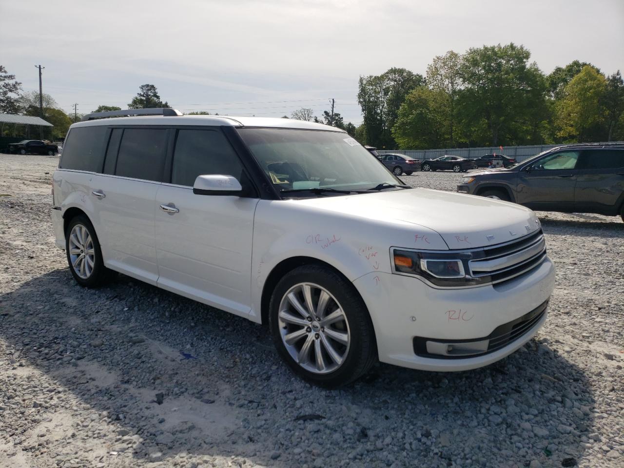 FORD FLEX LIMIT 2013 with VIN 2FMGK5D87DBD32720 - Photo from auction