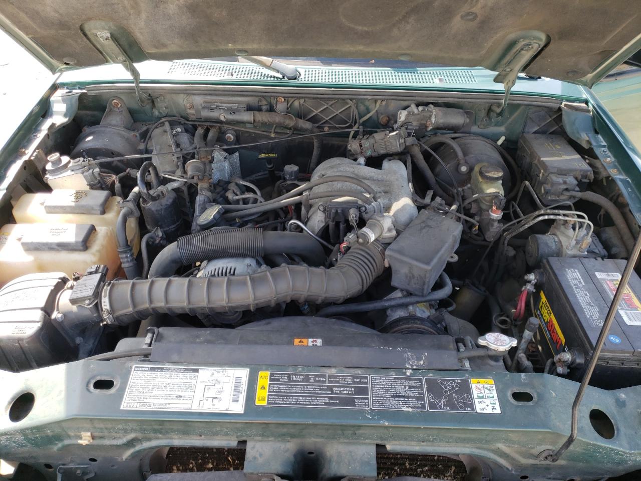 Photo 7 from auction – 2001 MAZDA B3000 CAB with VIN 4F4YR16V61TM28468