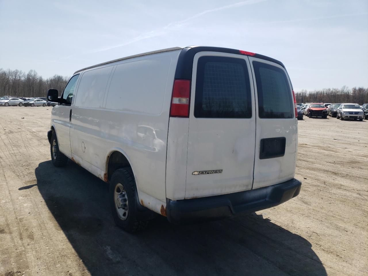 Photo 3 from auction – 2007 CHEVROLET EXPRESS G2 with VIN 1GCGG25V071108195