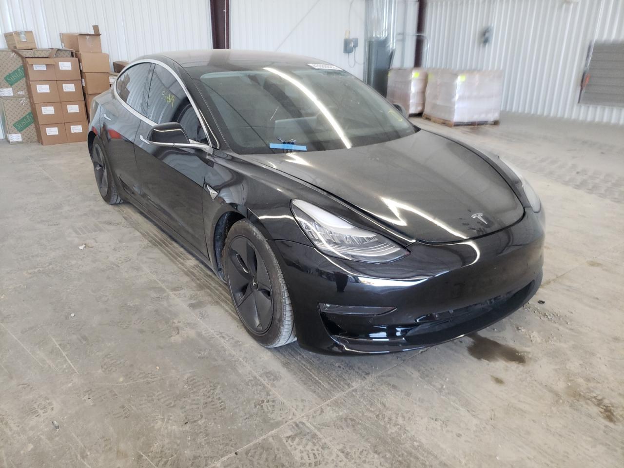 TESLA MODEL 3 2018 with VIN 5YJ3E1EA7JF023591 - Photo from auction