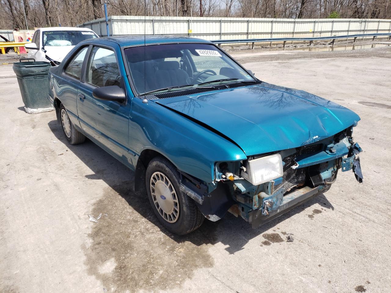 FORD TEMPO GL 1994 with VIN 1FAAP31X9RK160771 - Photo from auction