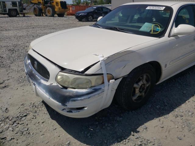 Photo 9 from auction – 2001 BUICK LESABRE CU with VIN 1G4HP54K31U263936