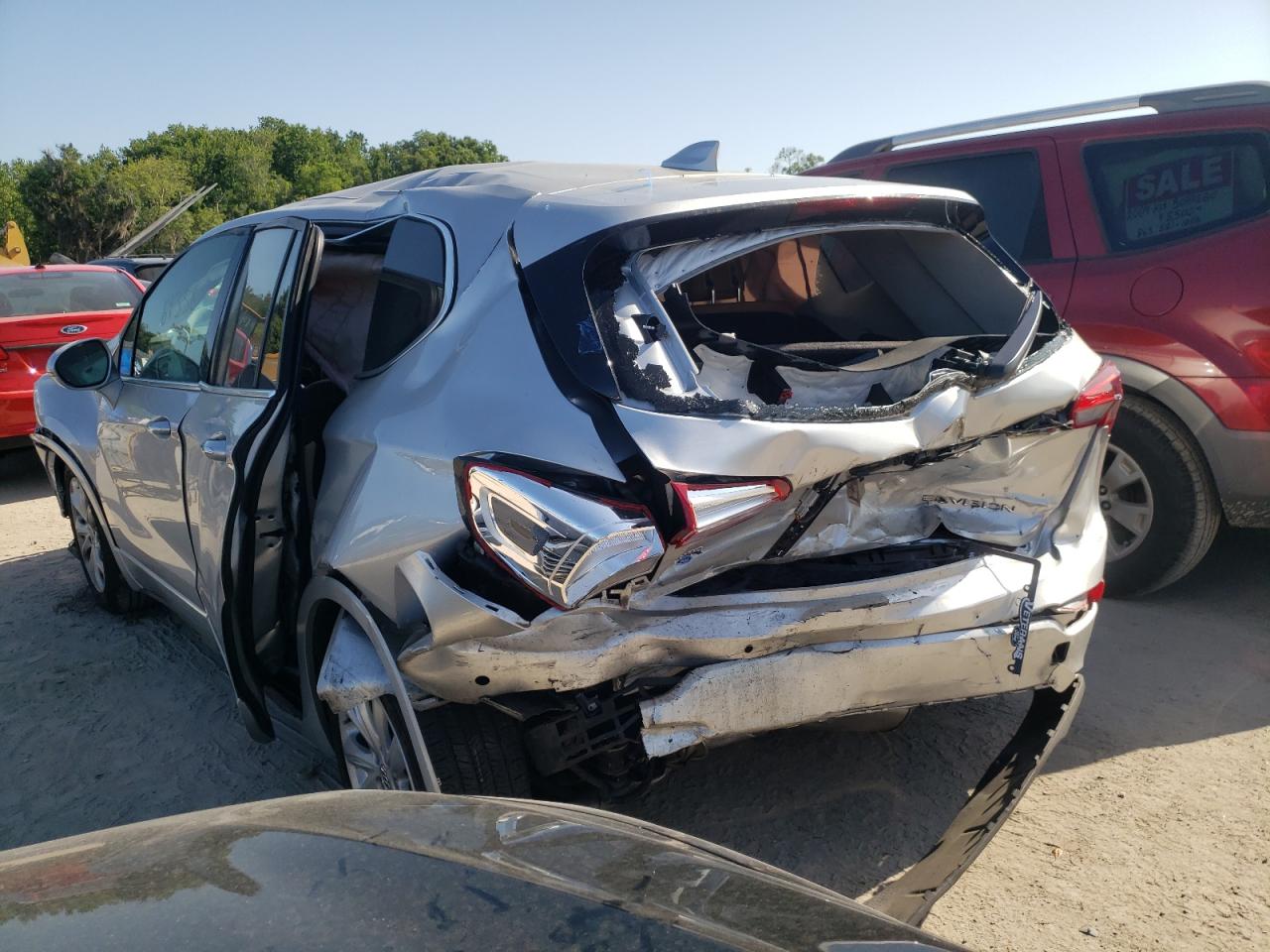 Photo 3 from auction – 2019 BUICK ENVISION P with VIN LRBFXBSA8KD026217