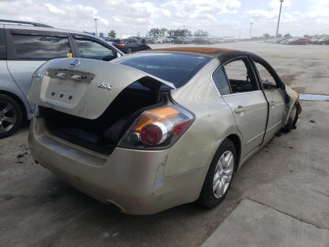 Photo 5 from auction – 2010 NISSAN ALTIMA BAS with VIN 1N4AL2AP4AN401516