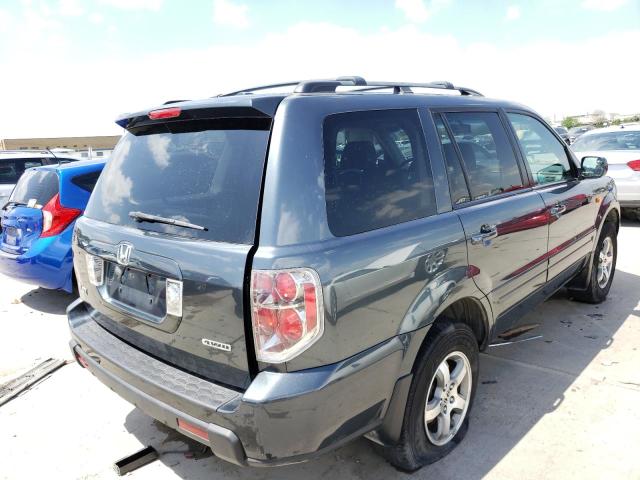 Photo 4 from auction – 2006 HONDA PILOT EX with VIN 5FNYF18566B005169